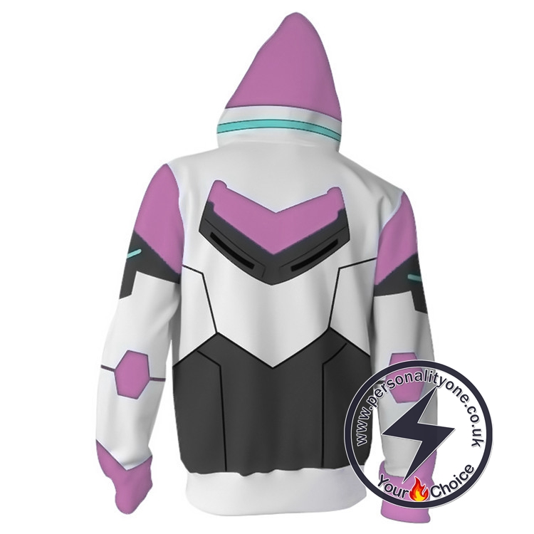 Princess Allura Voltron Legendary Defender Paladin Hoodie Jacket